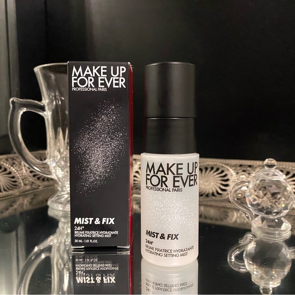 Makeup Forever Other - Make Up Forever Mini Mist & Fix 24HR Hydrating Setting Spray